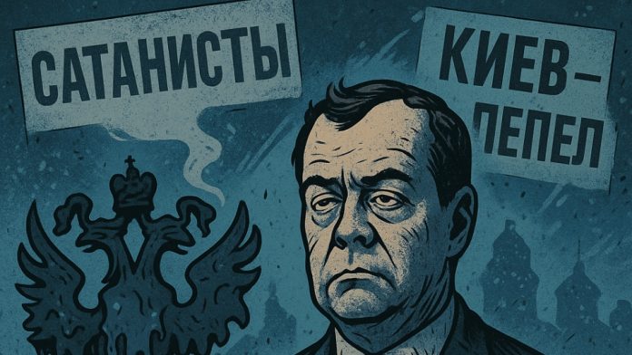 Медведев снова пишет. Стало тревожно даже ботам.