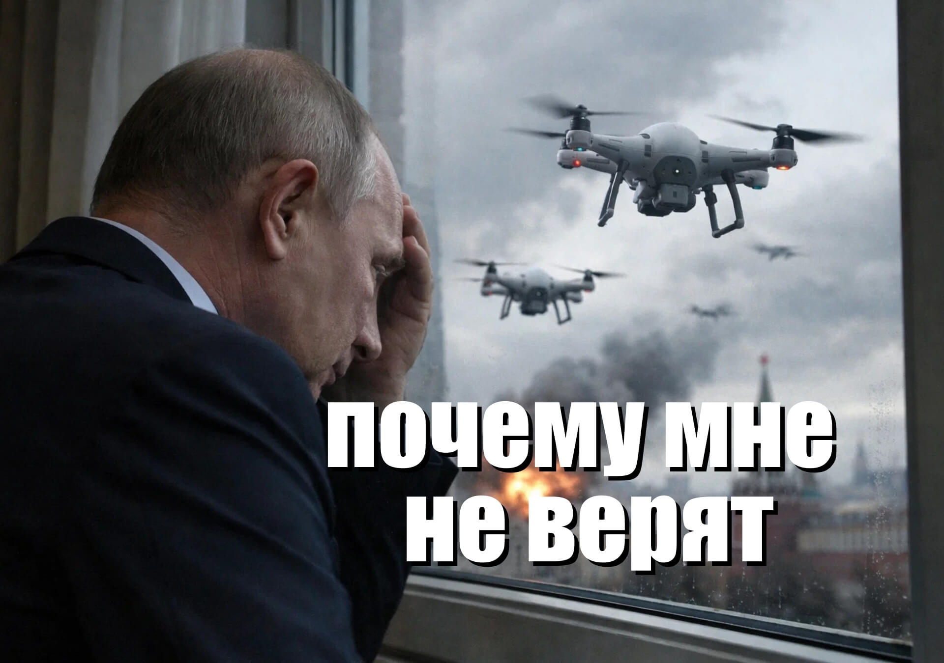 Когда дроны не прилетели, а осадок остался