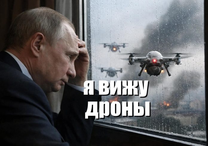 Когда дроны не прилетели, а осадок остался